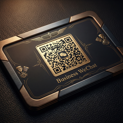 樱花动漫商务二维码